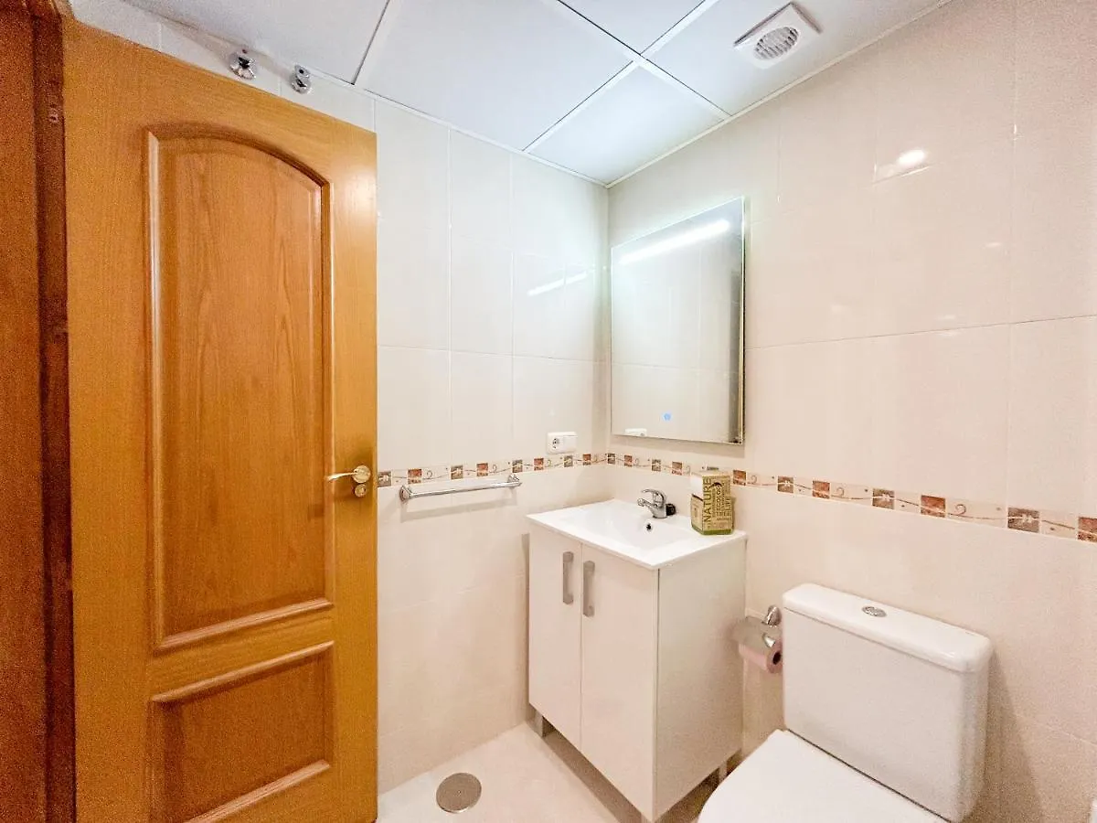 Apartment On The 1St Line Of The Sabinillas Beach With Sea Views サン・ルイス・デ・サビニリャス