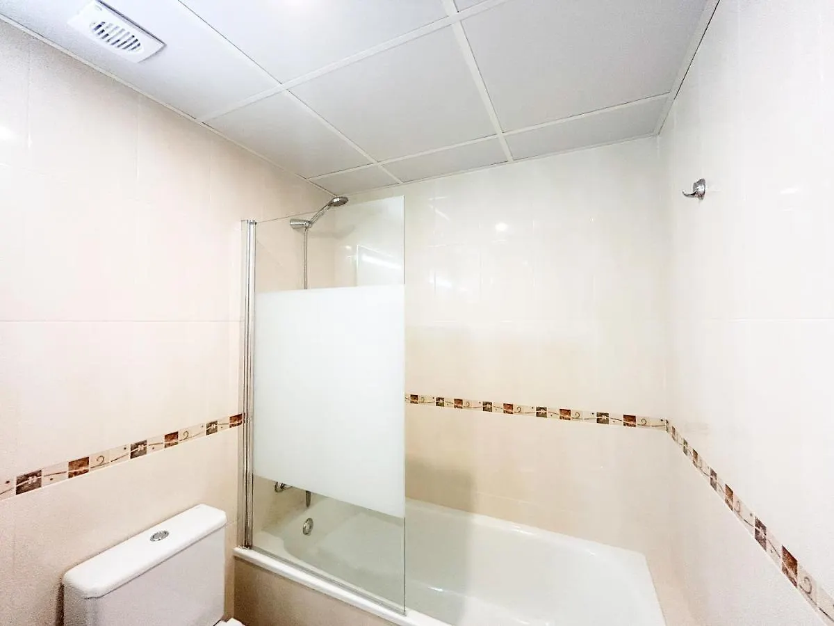 Apartment On The 1St Line Of The Sabinillas Beach With Sea Views サン・ルイス・デ・サビニリャス