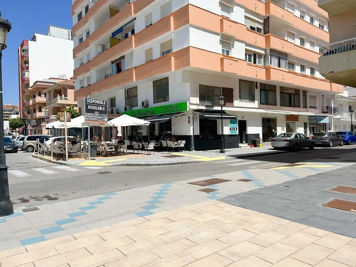 Apartment On The 1St Line Of The Sabinillas Beach With Sea Views サン・ルイス・デ・サビニリャス